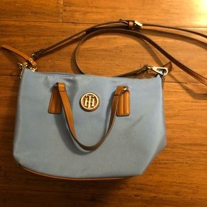 Blue Tommy Hilfiger crossbody